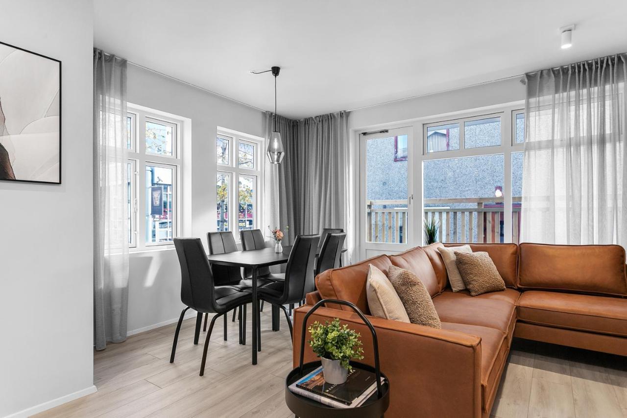 Capital Luxury Apartments Reykjavík Exteriör bild
