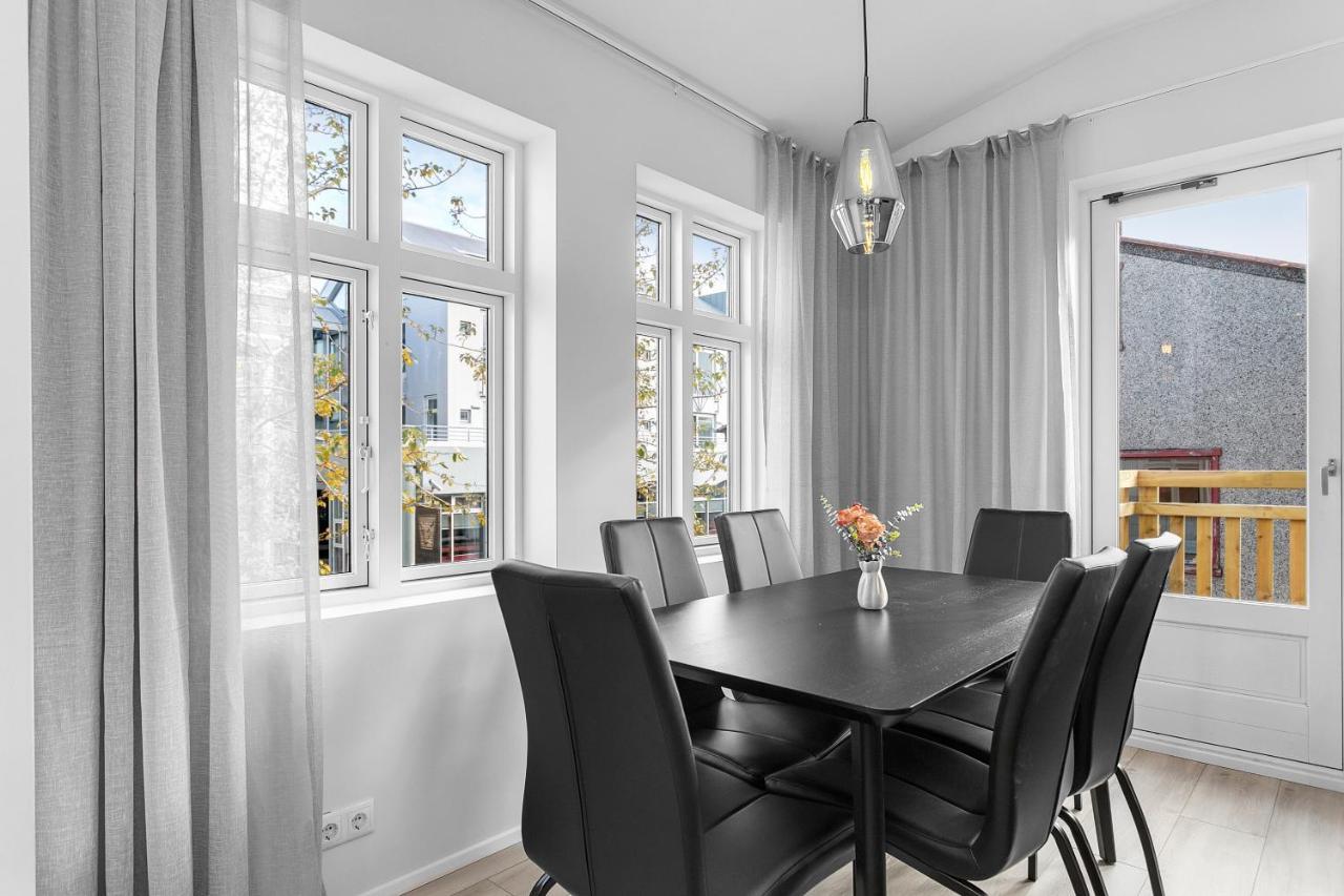 Capital Luxury Apartments Reykjavík Exteriör bild