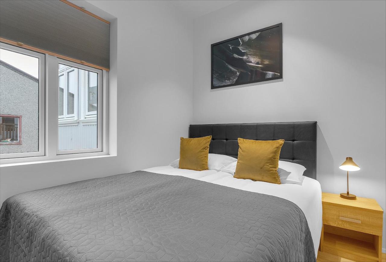 Capital Luxury Apartments Reykjavík Exteriör bild